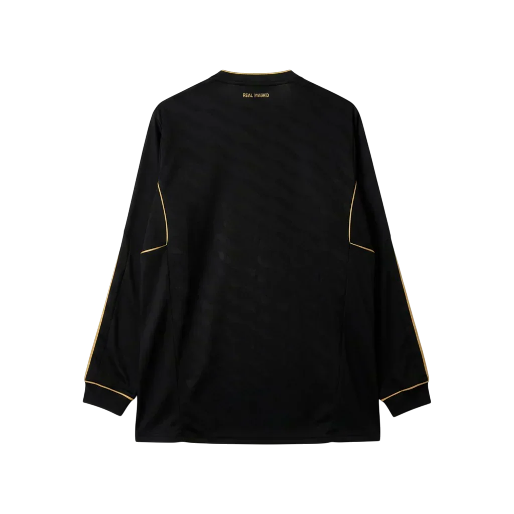 Camisa Real Madrid 2011/12 II Manga Longa