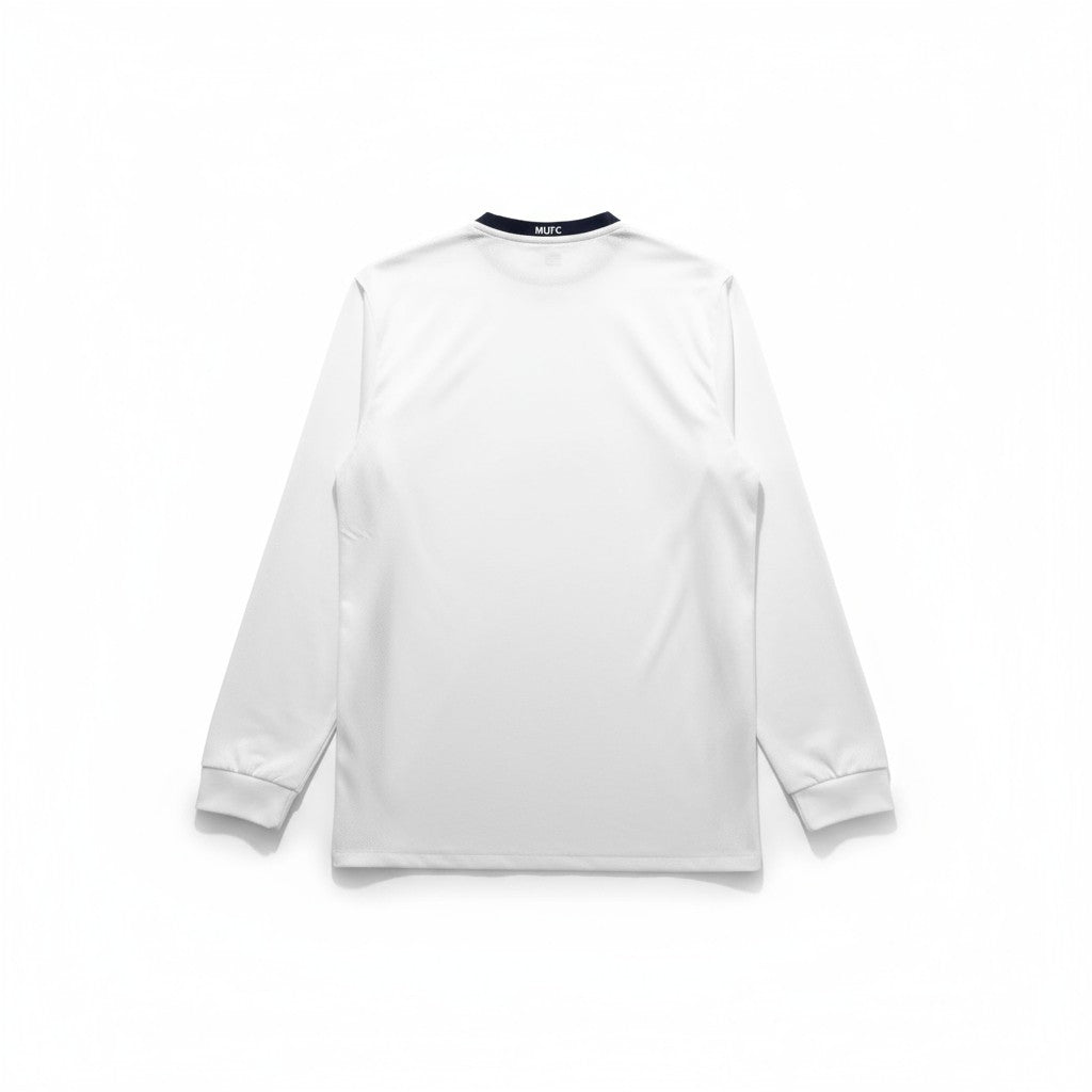 Camisa Manchester United II 2008/09 Manga Longa