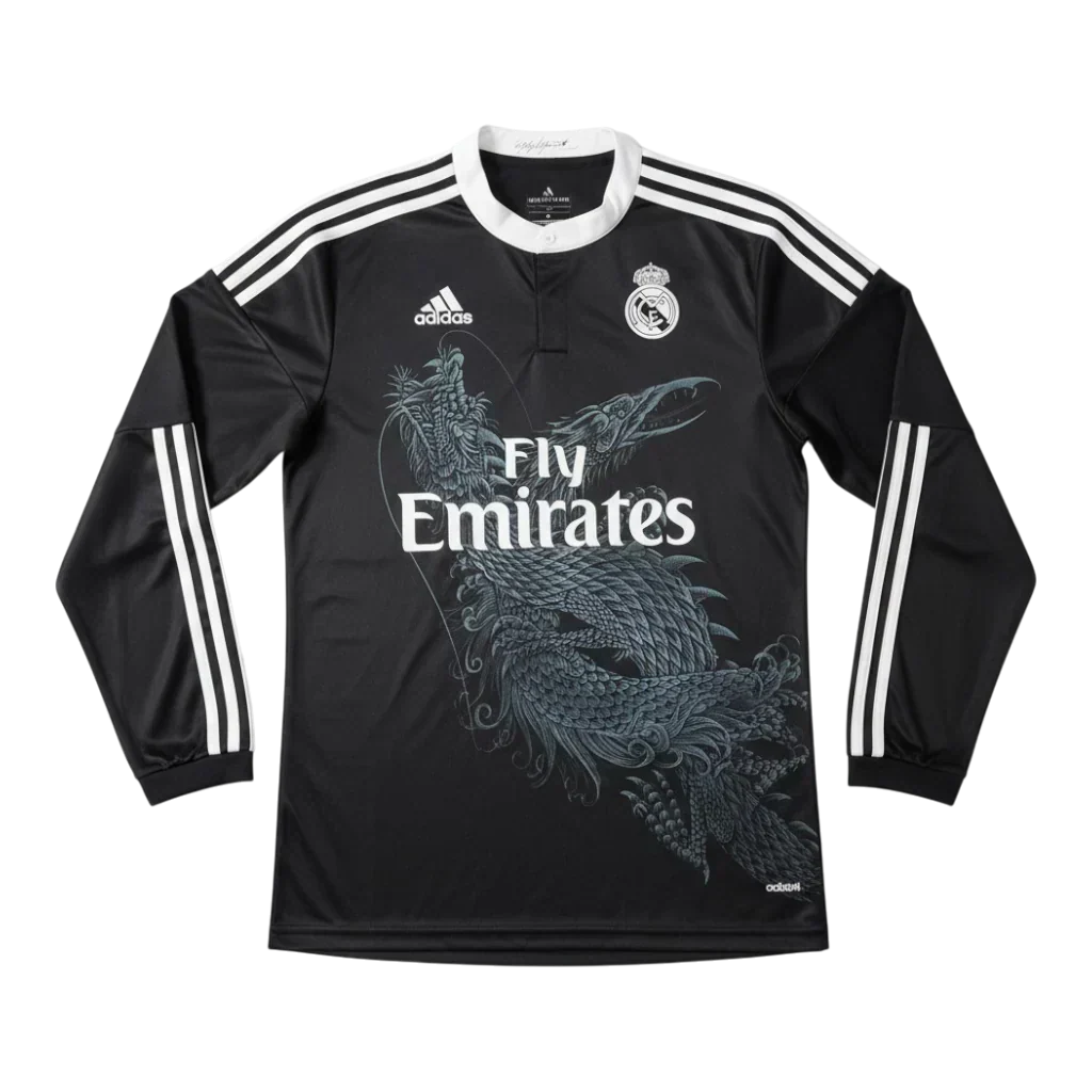 Camisa Real Madrid 2014/15 III Manga Longa