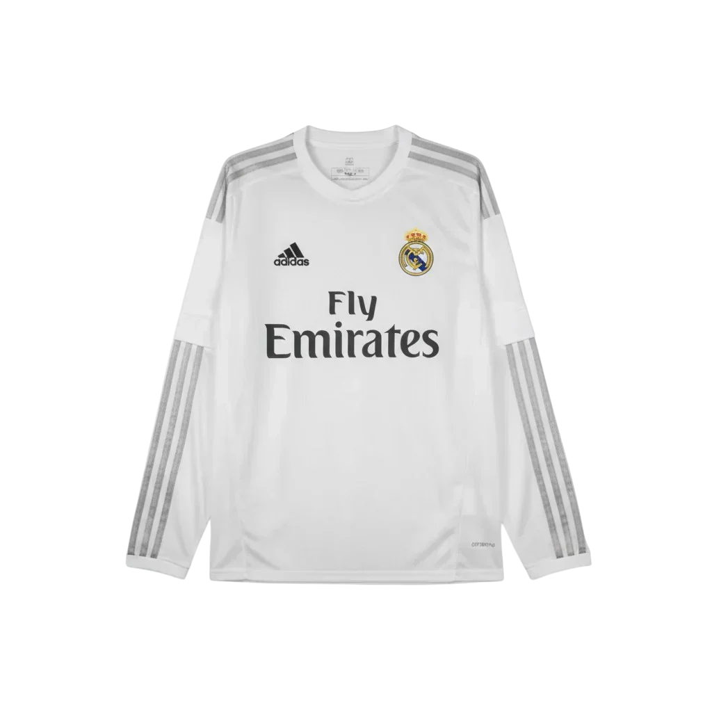 Camisa Real Madrid 2015/16 I Manga Longa