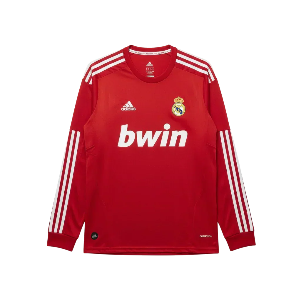 Camisa Real Madrid 2011/12 III Manga Longa