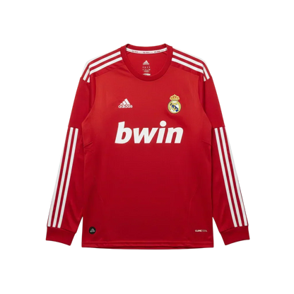 Camisa Real Madrid 2011/12 III Manga Longa