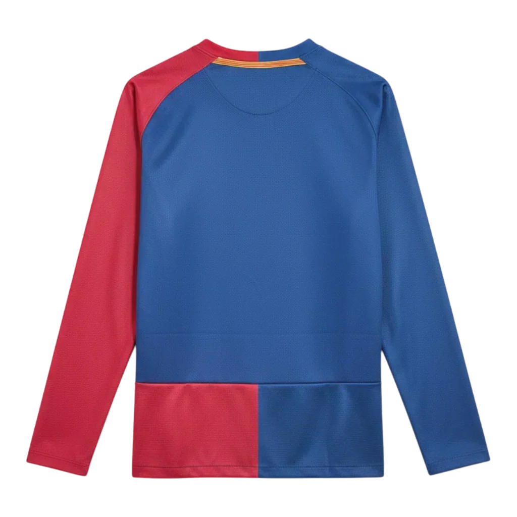 Camisa Barcelona 2008/09 I Manga Longa