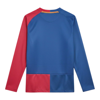 Camisa Barcelona 2008/09 I Manga Longa
