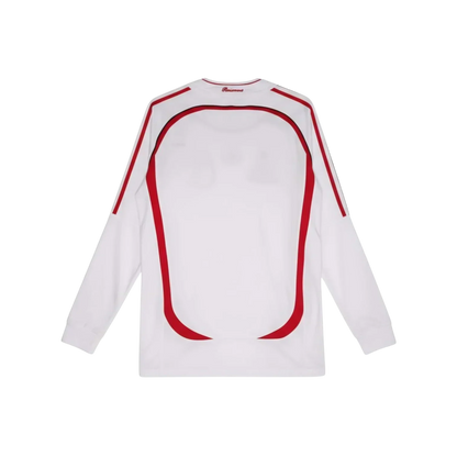 Camisa Milan II 2006/07 Final Manga Longa
