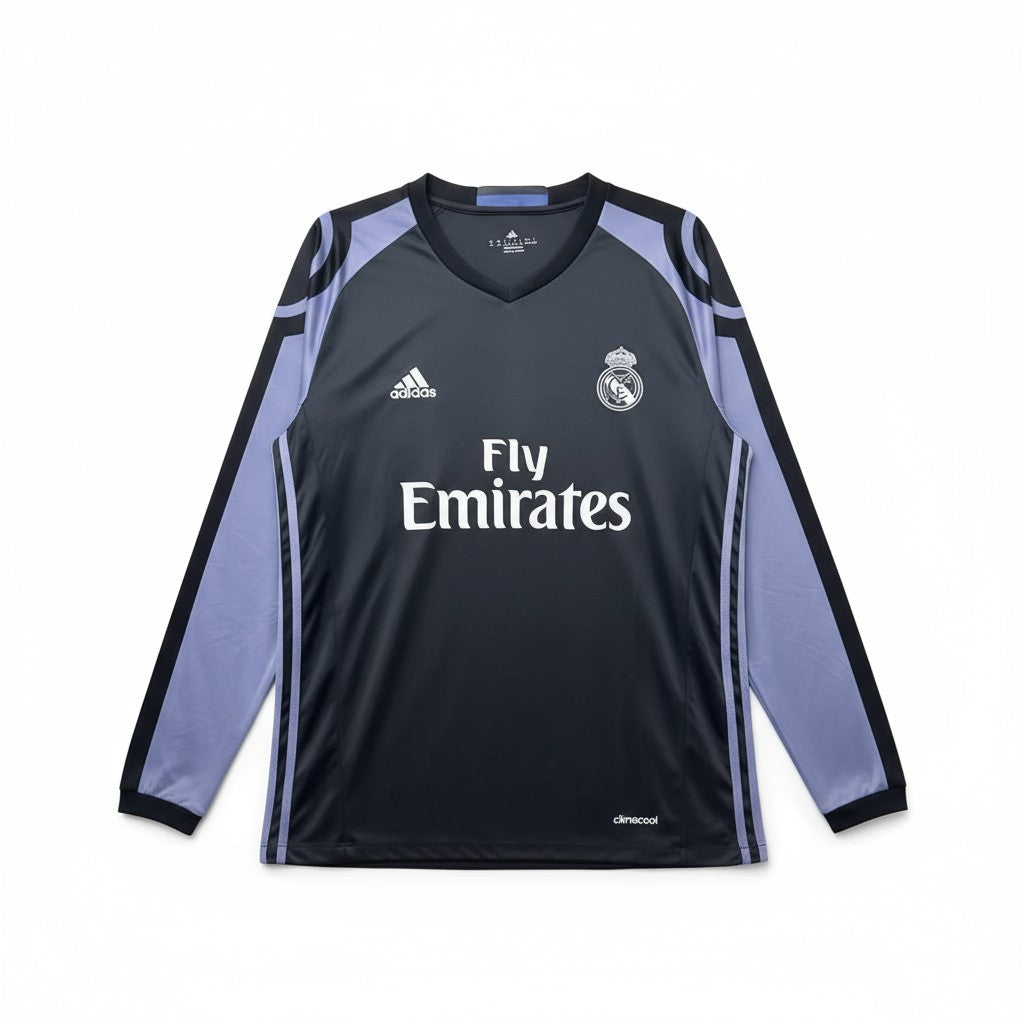 Camisa Real Madrid 2016/17 III Manga Longa