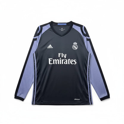Camisa Real Madrid 2016/17 III Manga Longa