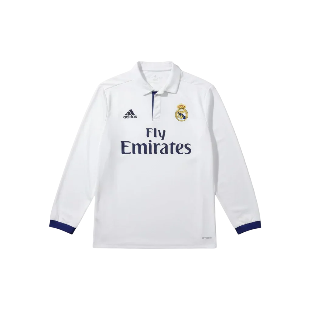 Camisa Real Madrid 2016/17 I Manga Longa