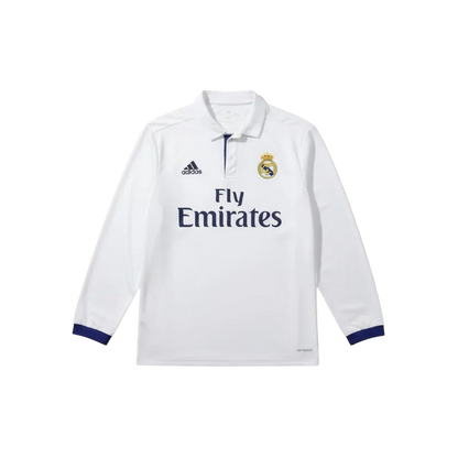 Camisa Real Madrid 2016/17 I Manga Longa