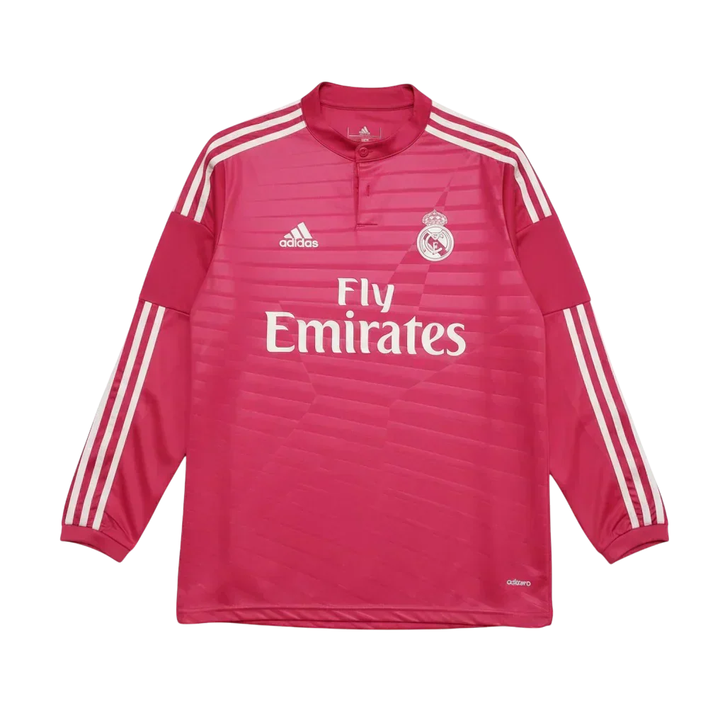 Camisa Real Madrid 2014/15 II Manga Longa