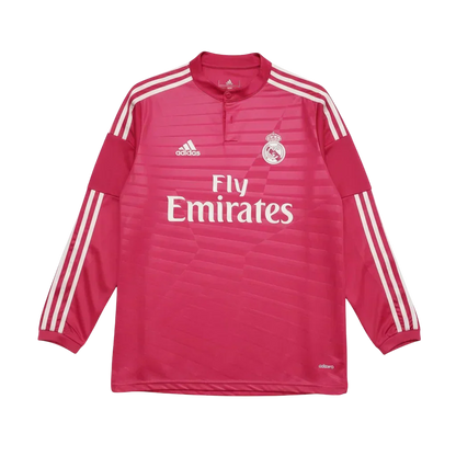 Camisa Real Madrid 2014/15 II Manga Longa