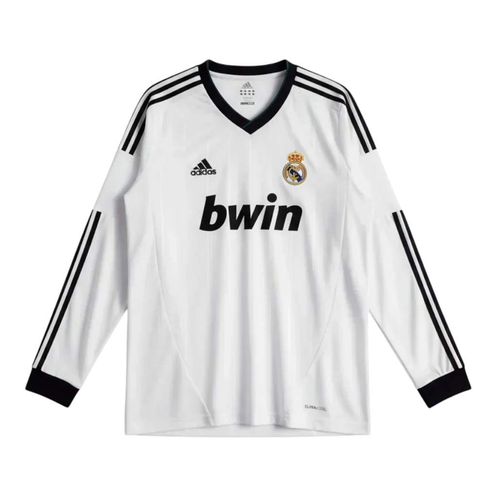 Camisa Real Madrid 2012/13 I Manga Longa