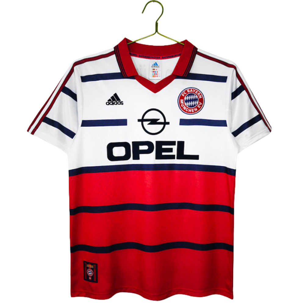 Camisa Bayern de Munique 1998/99 II