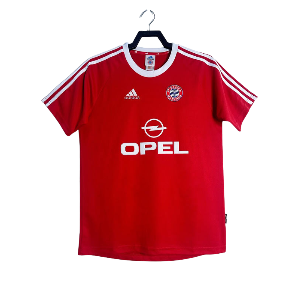Camisa Bayern de Munique 2001/02 I