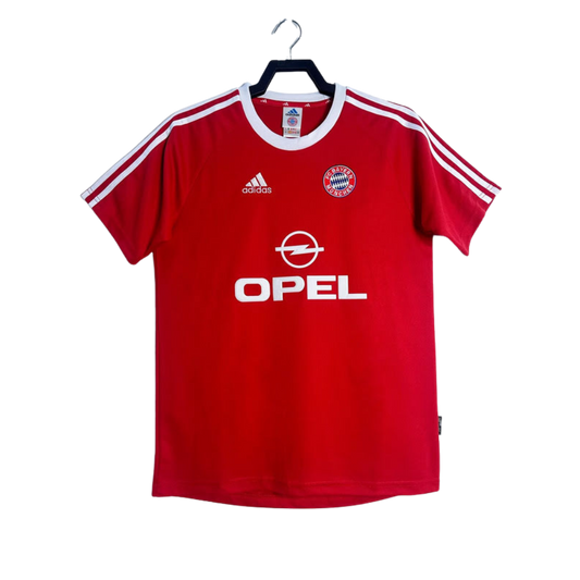 Camisa Bayern de Munique 2001/02 I