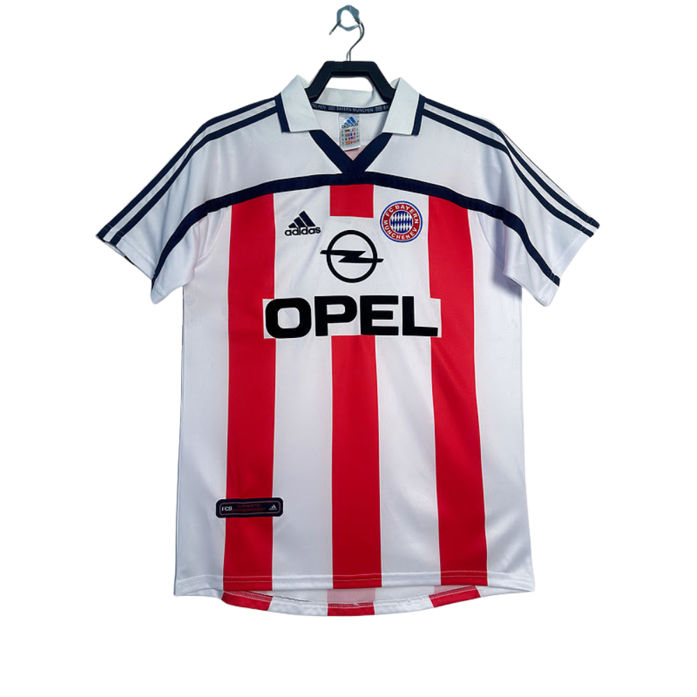 Camisa Bayern de Munique 2000/01 II