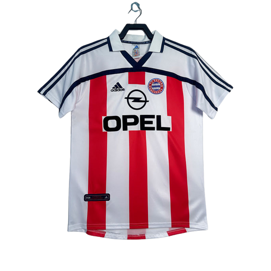 Camisa Bayern de Munique 2000/01 II