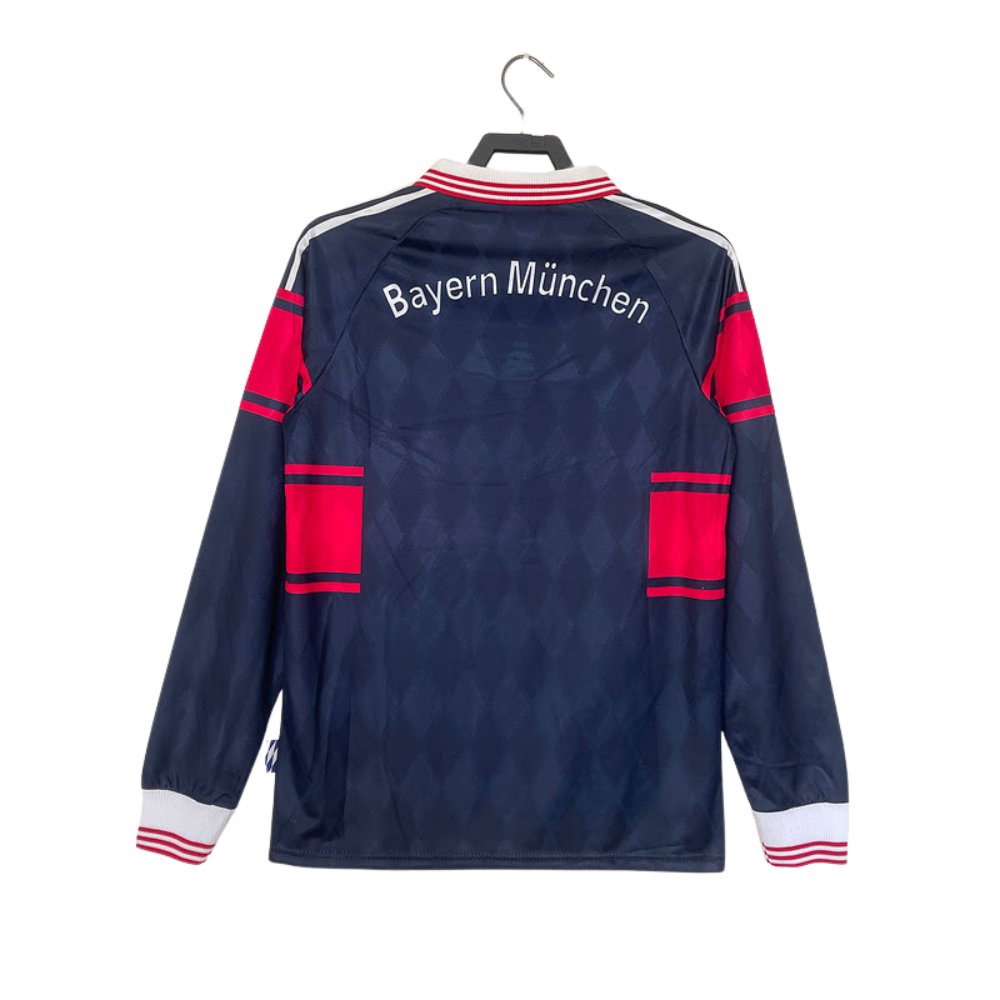 Camisa Bayern de Munique 1997/98 I Manga Longa