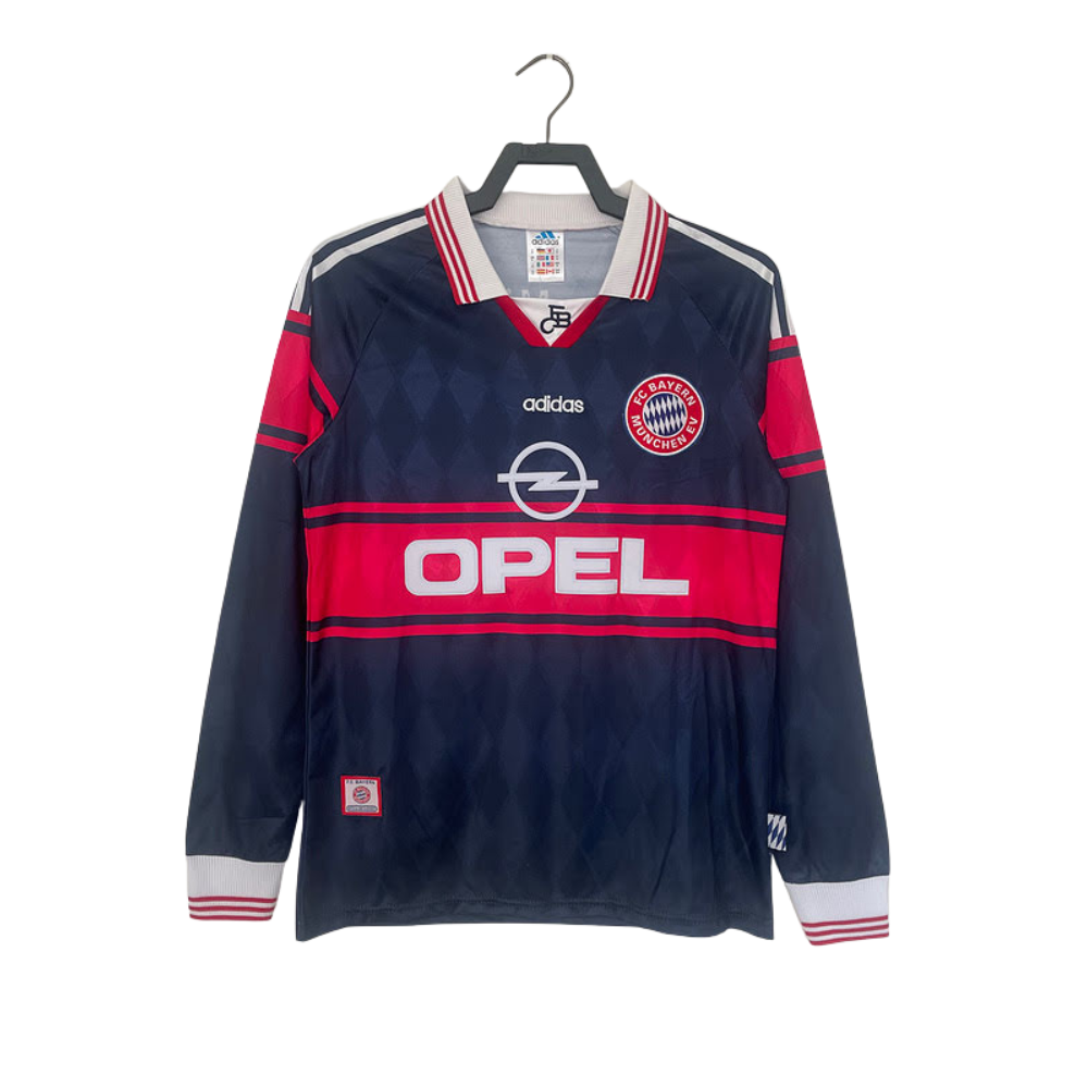 Camisa Bayern de Munique 1997/98 I Manga Longa