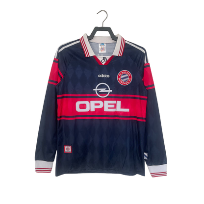 Camisa Bayern de Munique 1997/98 I Manga Longa