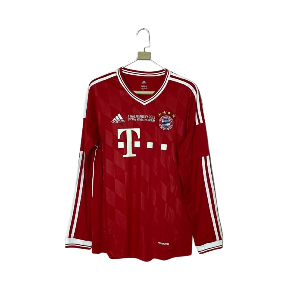 Camisa Bayern de Munique 2013/14 I Manga Longa