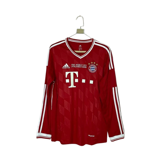 Camisa Bayern de Munique 2013/14 I Manga Longa