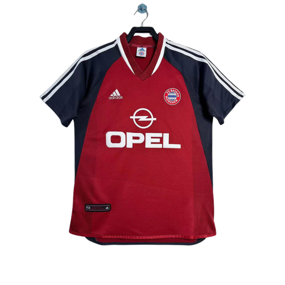Camisa Bayern de Munique 2001/02 I