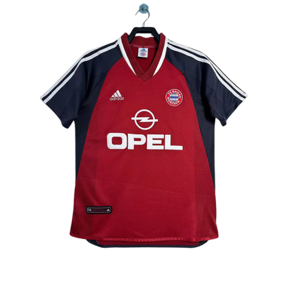 Camisa Bayern de Munique 2001/02 I