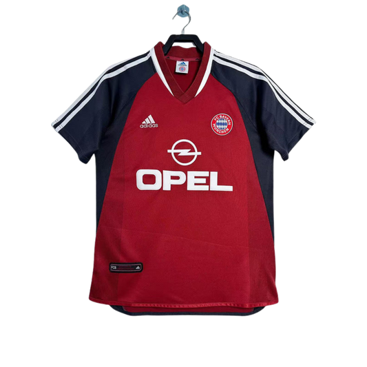 Camisa Bayern de Munique 2001/02 I