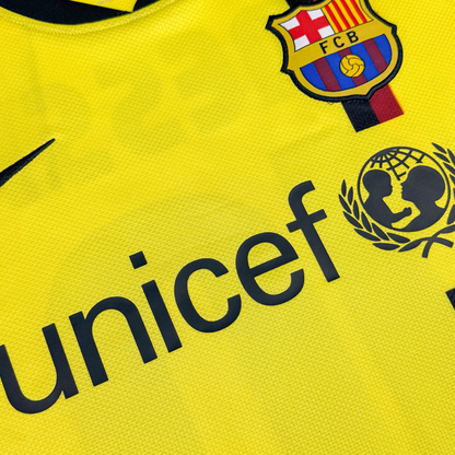 Camisa Barcelona 2008/09 II Manga Longa
