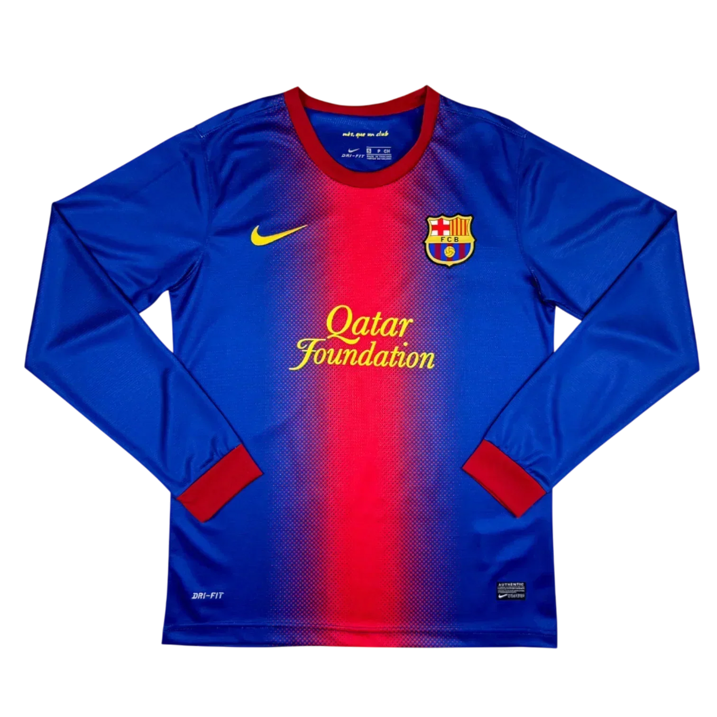 Camisa Barcelona 2012/13 I Manga Longa