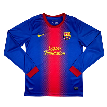 Camisa Barcelona 2012/13 I Manga Longa