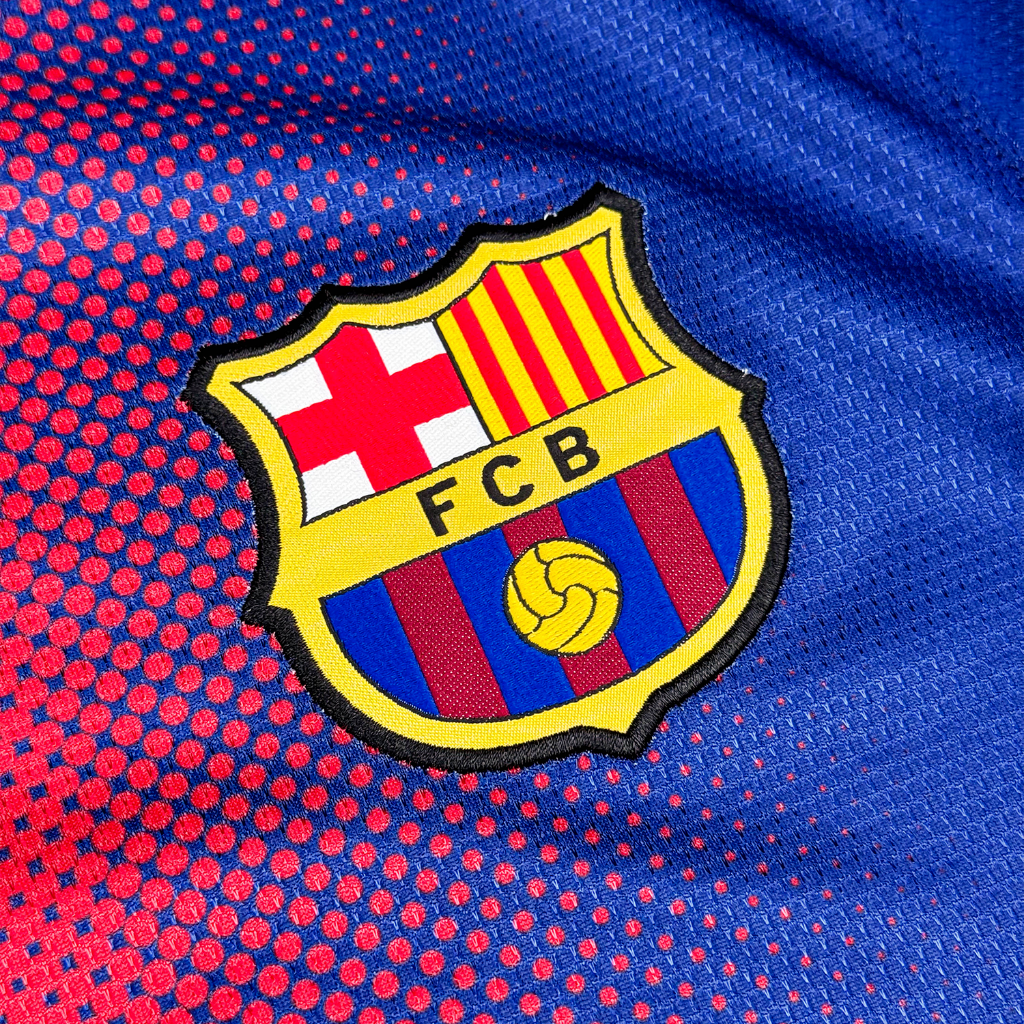 Camisa Barcelona 2012/13 I Manga Longa