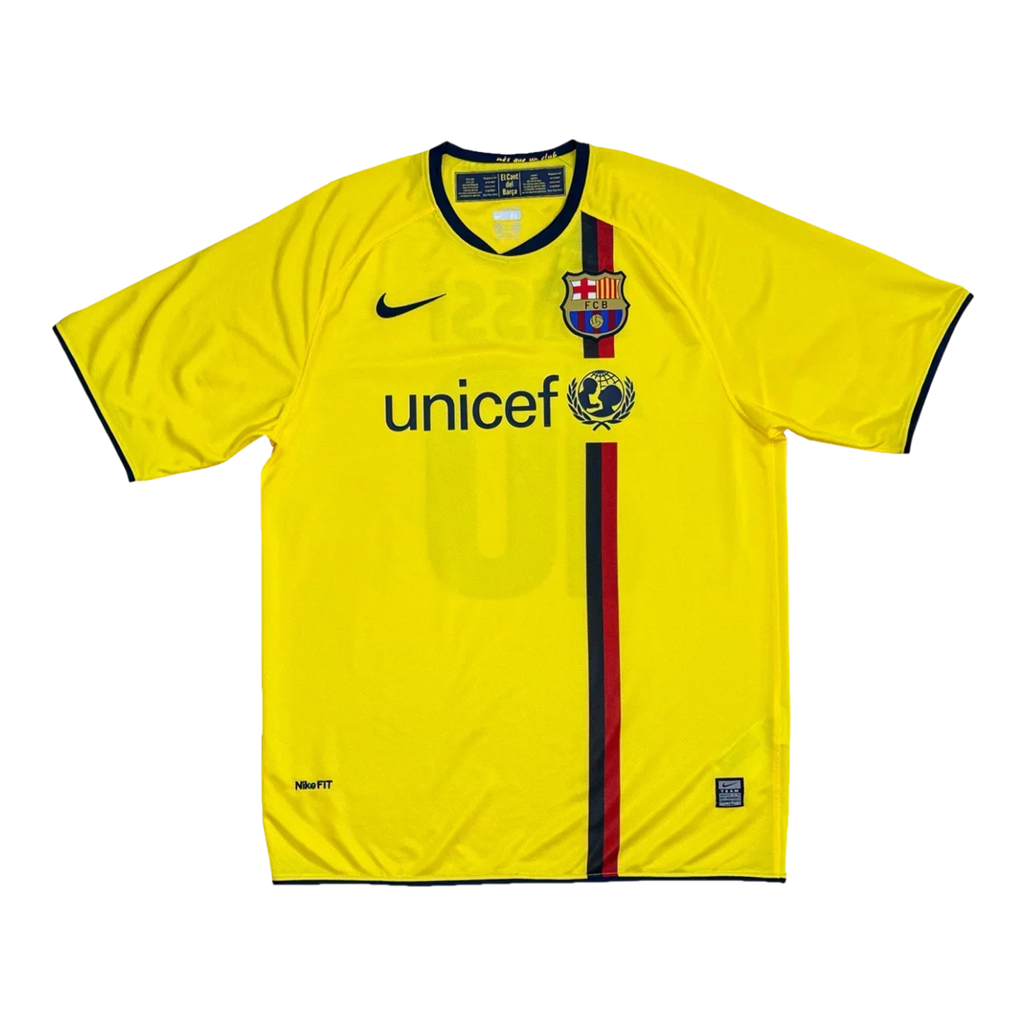 Camisa Barcelona 2008/09 II