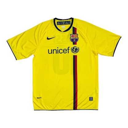 Camisa Barcelona 2008/09 II