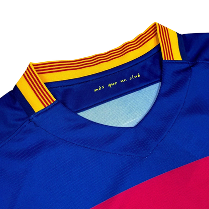 Camisa Barcelona 2015/16 I Manga Longa