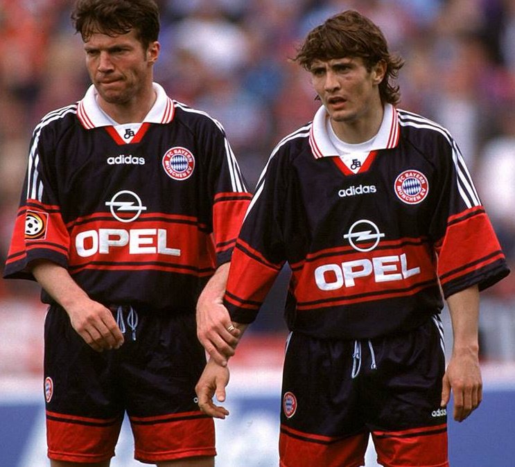 Camisa Bayern de Munique 1997/98 I Manga Longa