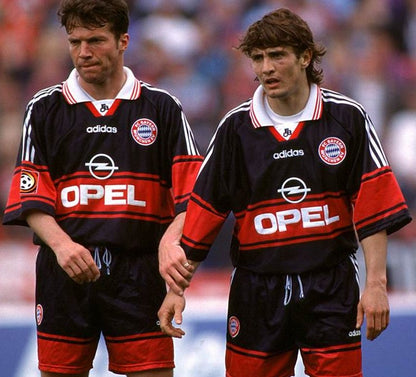 Camisa Bayern de Munique 1997/98 I Manga Longa