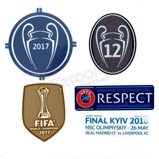 Patch Final da Champions (Manga e Peito)