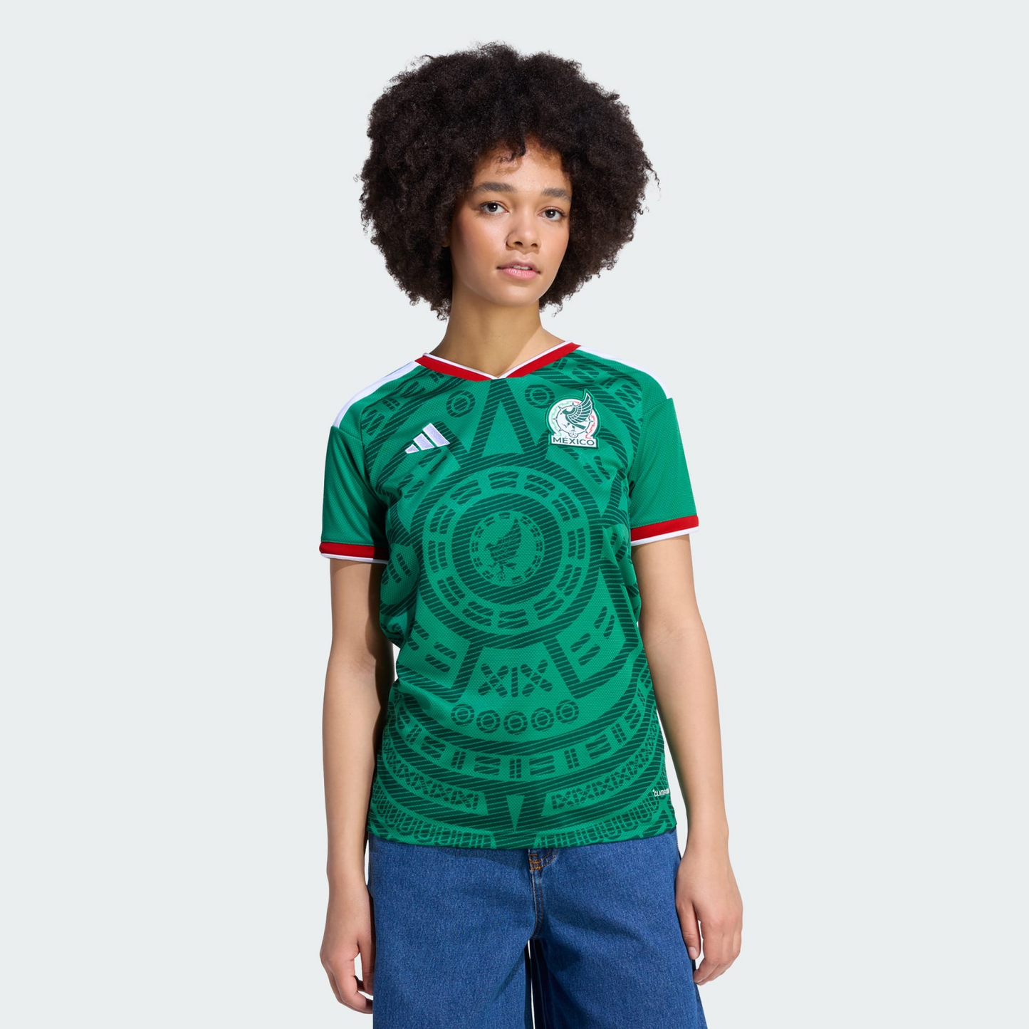 Camisa México I 2026 Feminina