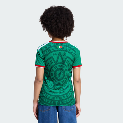 Camisa México I 2026 Feminina