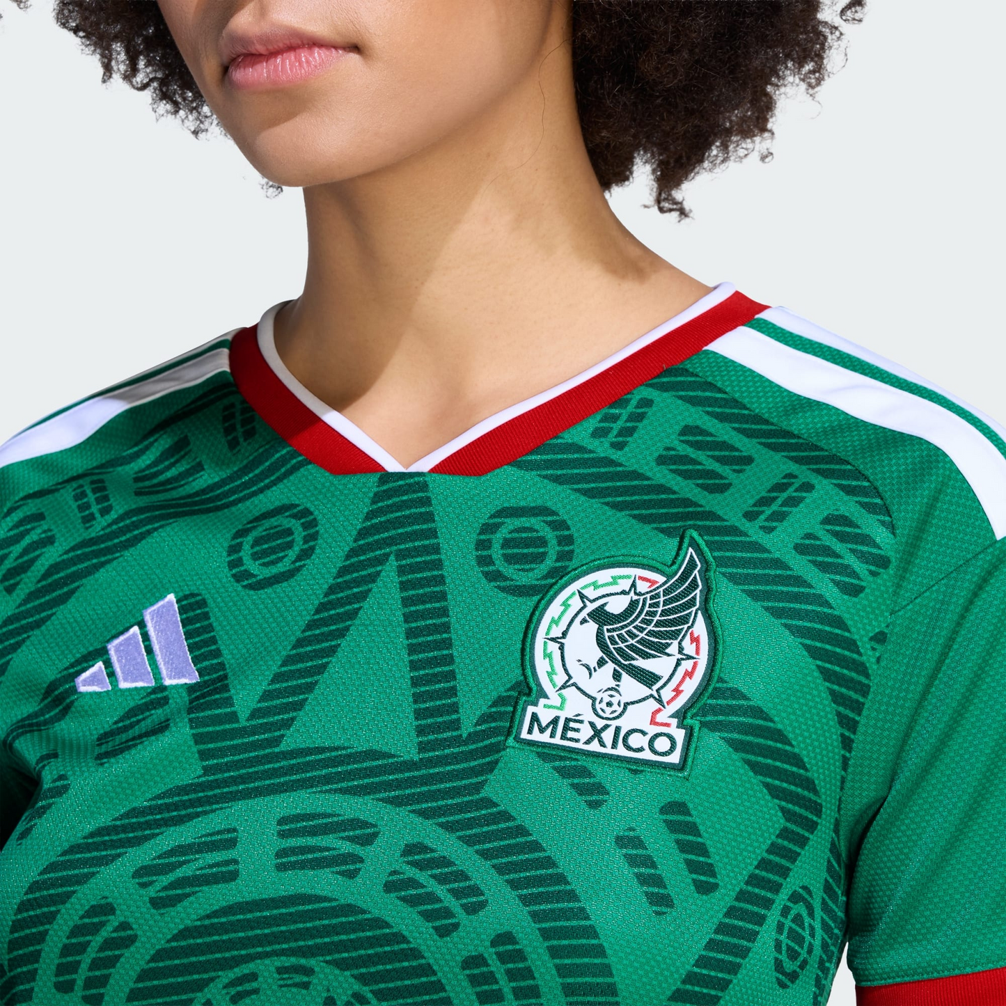 Camisa México I 2026 Feminina
