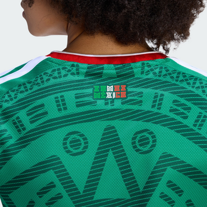 Camisa México I 2026 Feminina