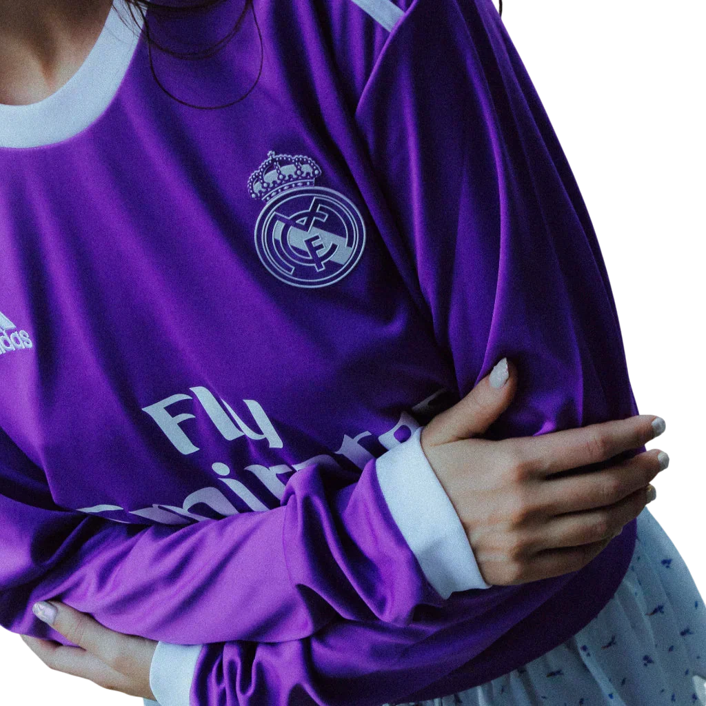 Camisa Real Madrid 2016/17 II Manga Longa