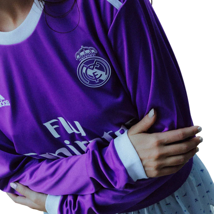 Camisa Real Madrid 2016/17 II Manga Longa
