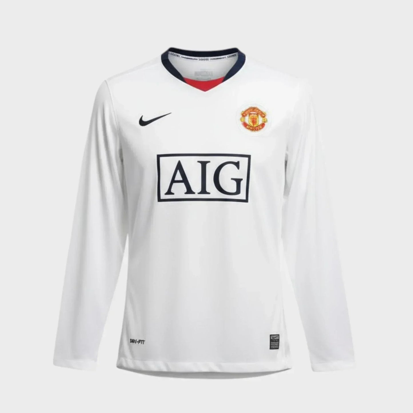 Camisa Manchester United II 2008/09 Manga Longa