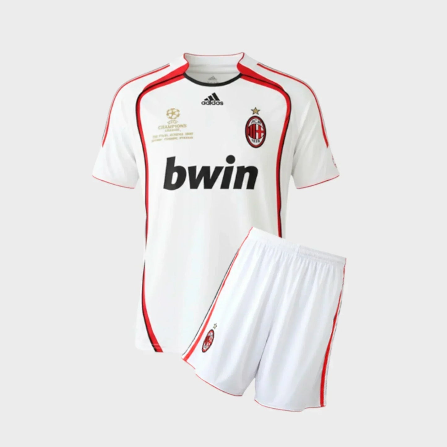 Kit Infantil Milan II 2006/07 Final