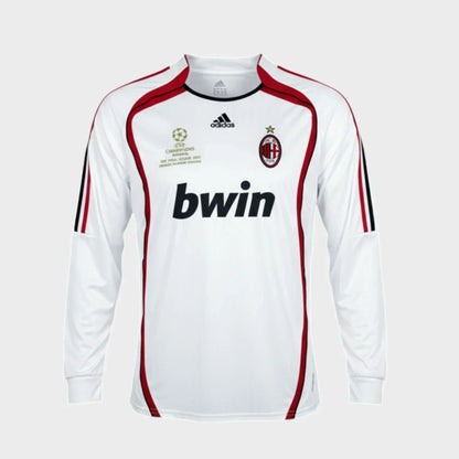 Camisa Milan II 2006/07 Final Manga Longa