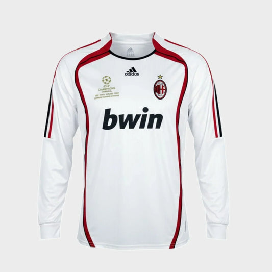 Camisa Milan II 2006/07 Final Manga Longa