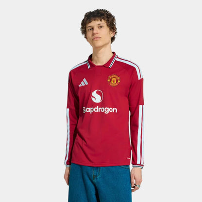 Camisa Manchester United 2026/27 I Manga Longa